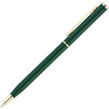 Ручка зеленая, металл «ХИЛТОН-ГОЛД» Фото