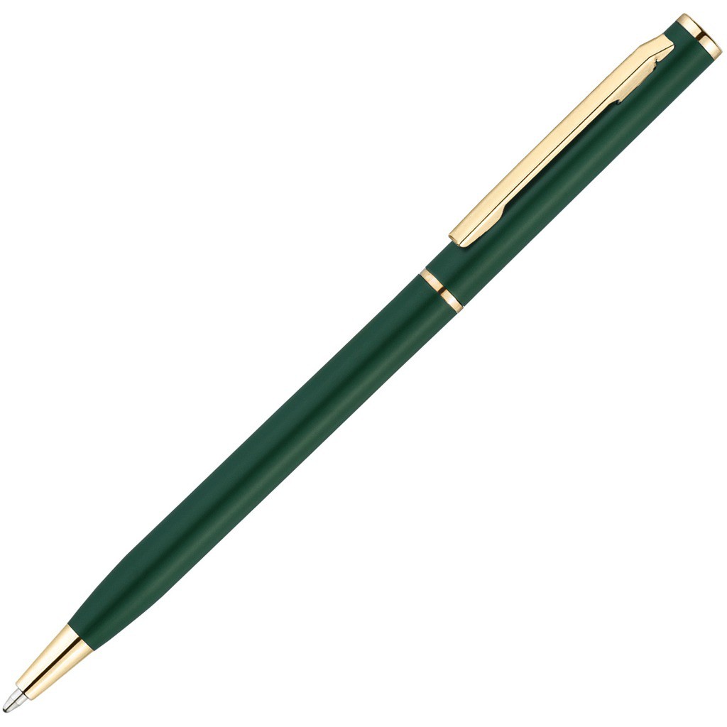 Картинка Ручка зеленая, металл «ХИЛТОН-ГОЛД»