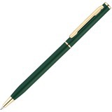 Ручка зеленая, металл «ХИЛТОН-ГОЛД» Картинка