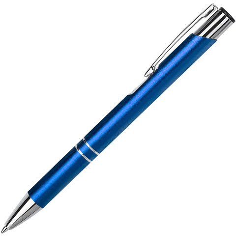Ручка синяя, металл «КОСКО-ФРОСТ»