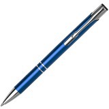 Ручка синяя, металл «КОСКО-ФРОСТ» Макет