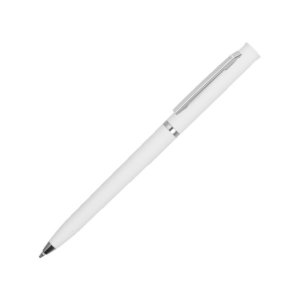 Фотография Белая ручка, пластик и soft-touch «ЕУРОПА-СОФТ»