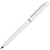 Белая ручка, пластик и soft-touch «ЕУРОПА-СОФТ» Фотография