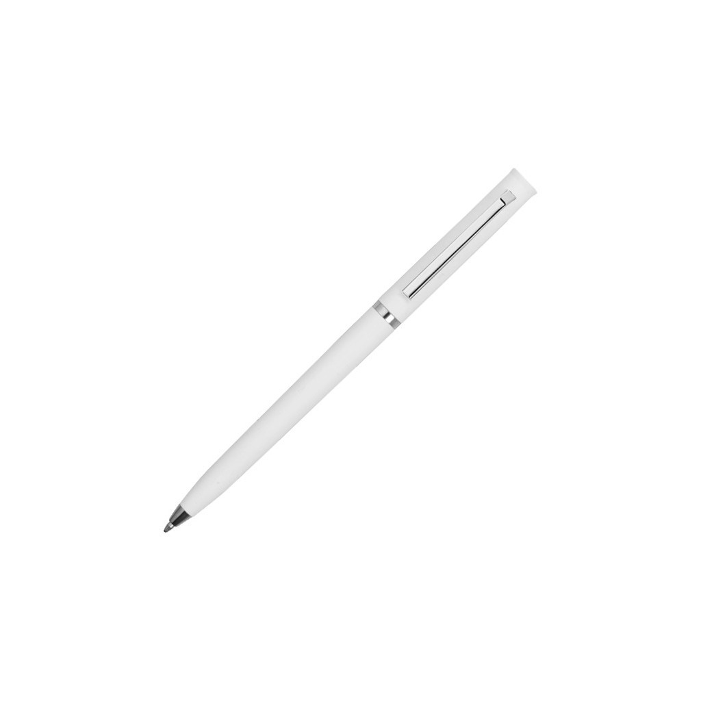 Изображение Белая ручка, пластик и soft-touch «ЕУРОПА-СОФТ»