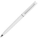 Белая ручка, пластик и soft-touch «ЕУРОПА-СОФТ» Изображение
