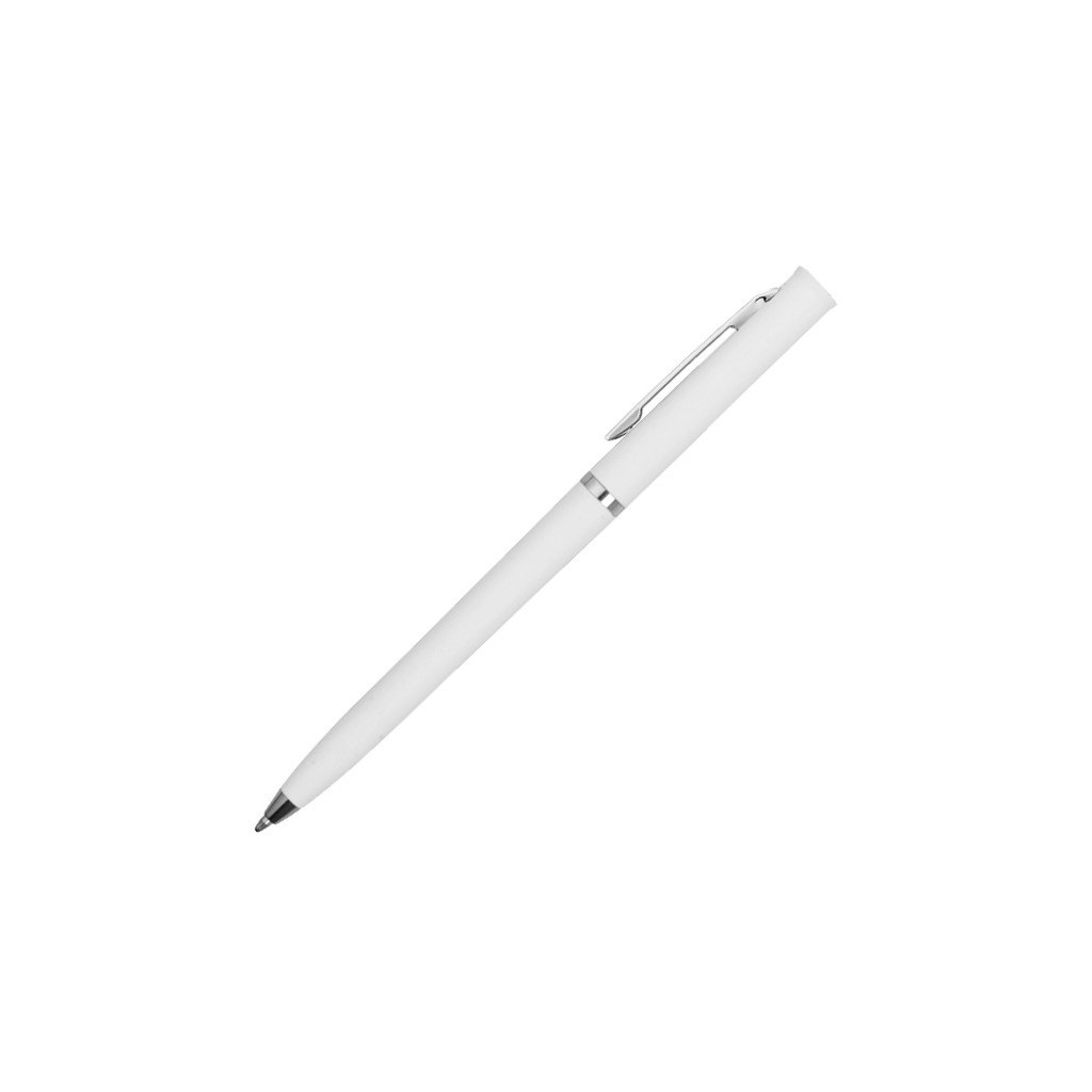 Картинка Белая ручка, пластик и soft-touch «ЕУРОПА-СОФТ»