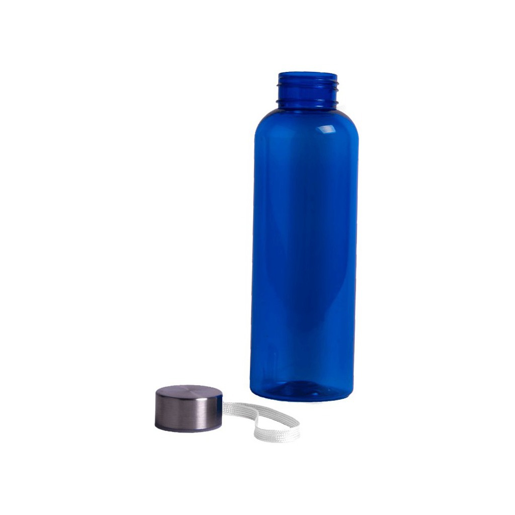 Фотография Синяя бутылка для воды ardi 500мл., пластик и металл