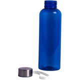 Синяя бутылка для воды ardi 500мл., пластик и металл Фотография