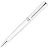 Ручка белая матовая, металл «КОСМО-МИРРОР» Фотография