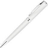 Ручка белая матовая, металл «КОСМО-МИРРОР» Фото