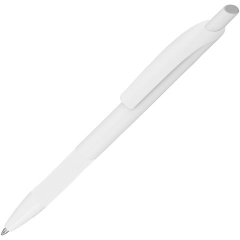 Ручка белая, пластик «КЛЕО»