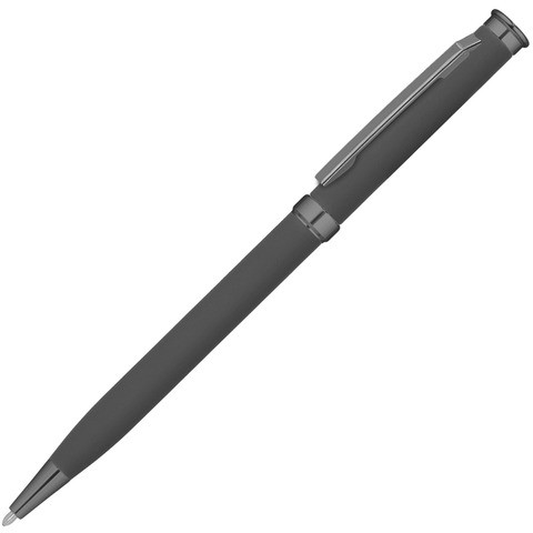 Ручка графитовая полностью, металл и soft-touch «МЕТЕОР-СОФТ»