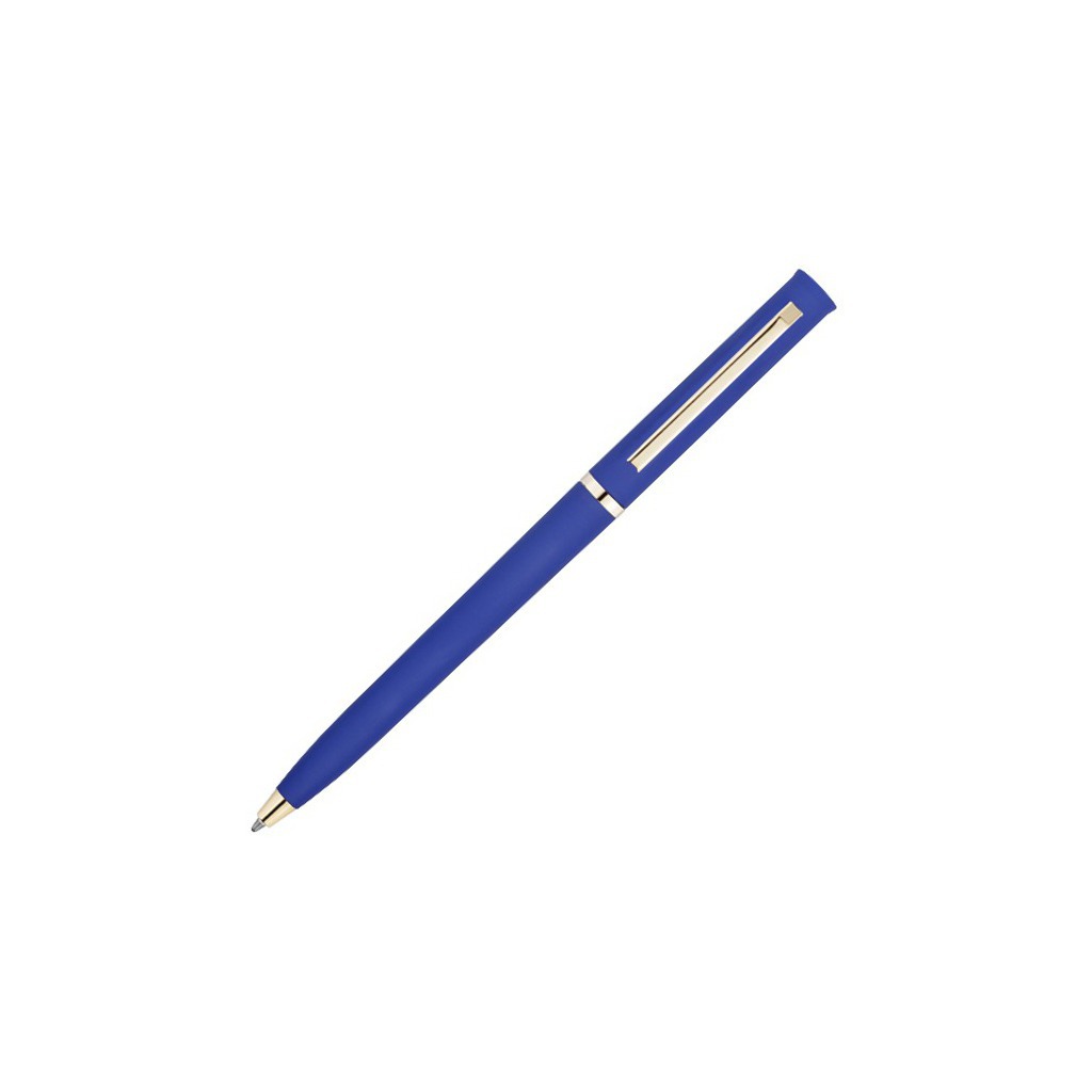 Картинка Синяя ручка, пластик «ЕУРОПА-СОФТ-ГОЛД»