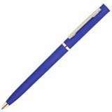Синяя ручка, пластик «ЕУРОПА-СОФТ-ГОЛД» Схема