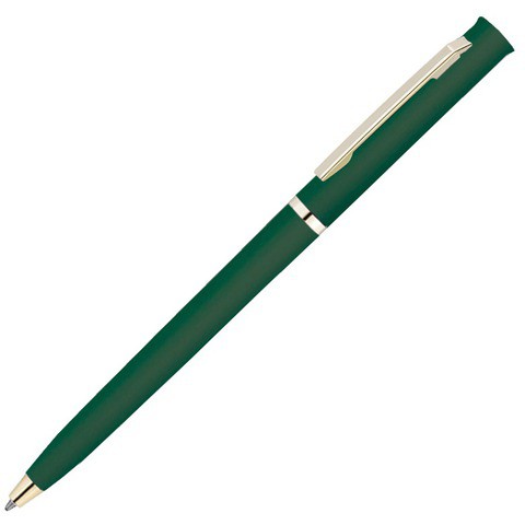Зеленая ручка, пластик «ЕУРОПА-СОФТ-ГОЛД»