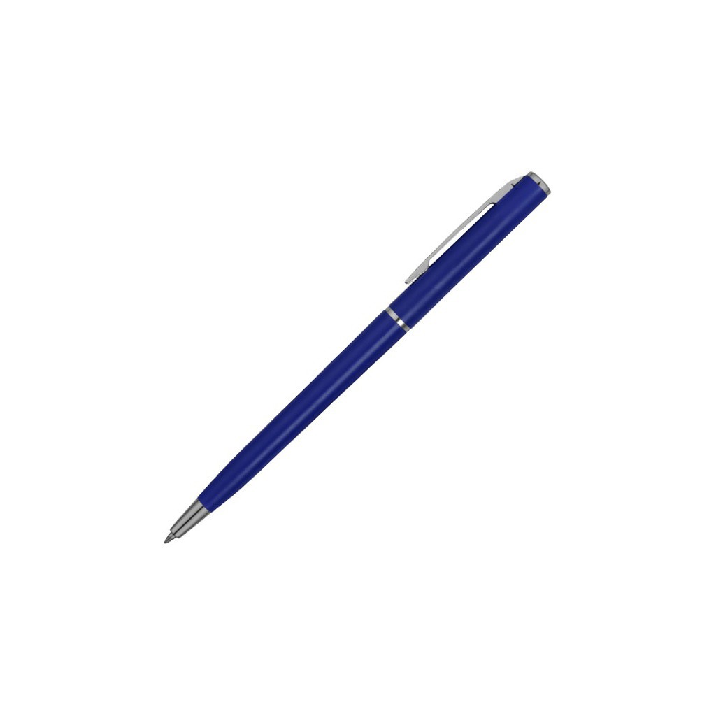 Изображение Синяя ручка, пластик «ОРМИ»
