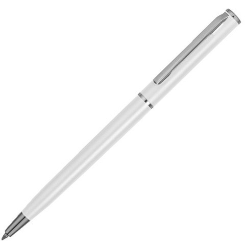 Белая ручка, пластик «ОРМИ»