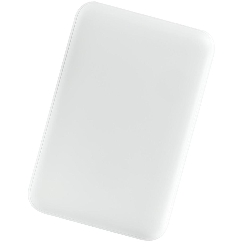 Картинка Внешний аккумулятор WOW SOFT TYPE-C, 5000 мА·ч белый, пластик и soft-touch