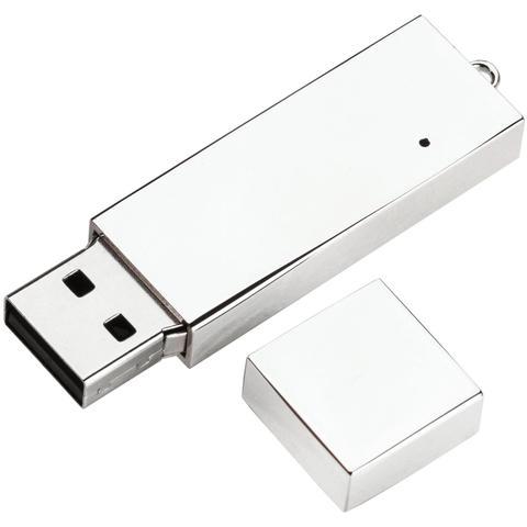 Узнай мнения о usb флешках оптом с печатью бренда на MyGad.ru 933-fleshka-32-gb-serebristaya-metall-briks_1_